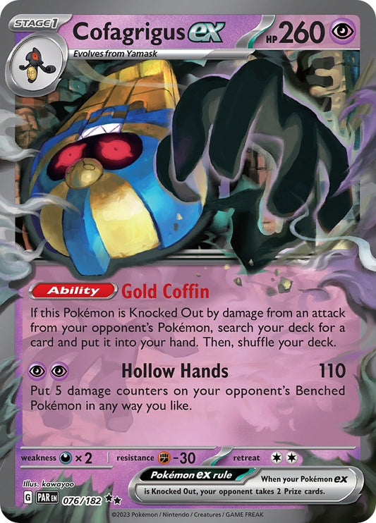 Image for Cofagrigus ex - Pokemon