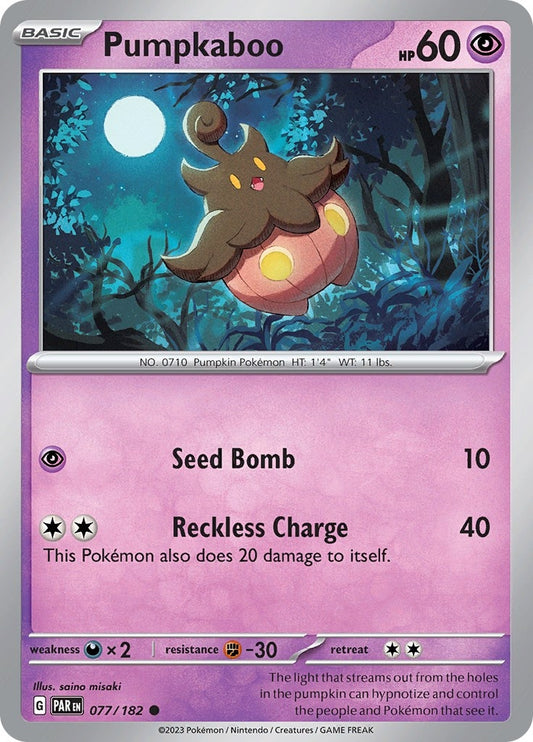 Image for Pumpkaboo - Pokemon