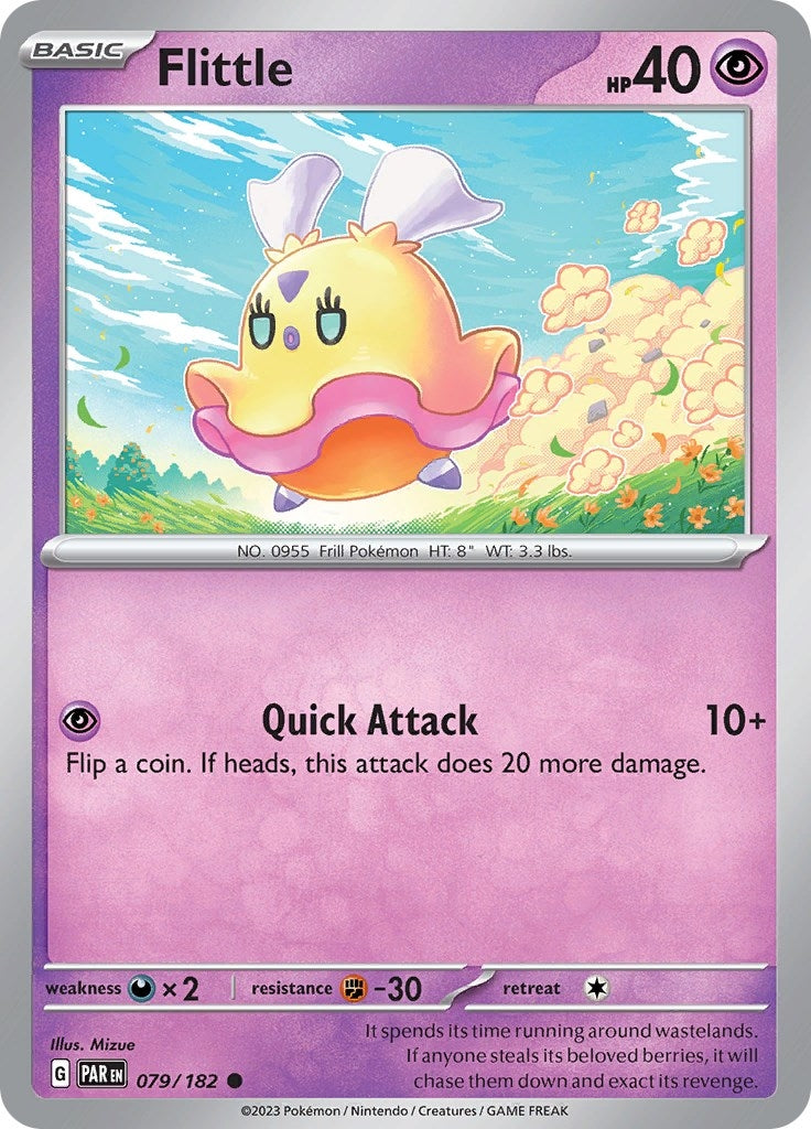 Image for Flittle - Pokemon