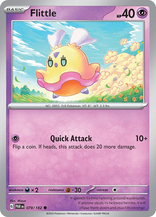 Image for Flittle - Pokemon