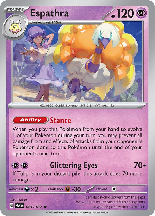 Image for Espathra - Pokemon