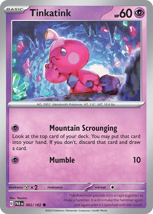 Image for Tinkatink - Pokemon