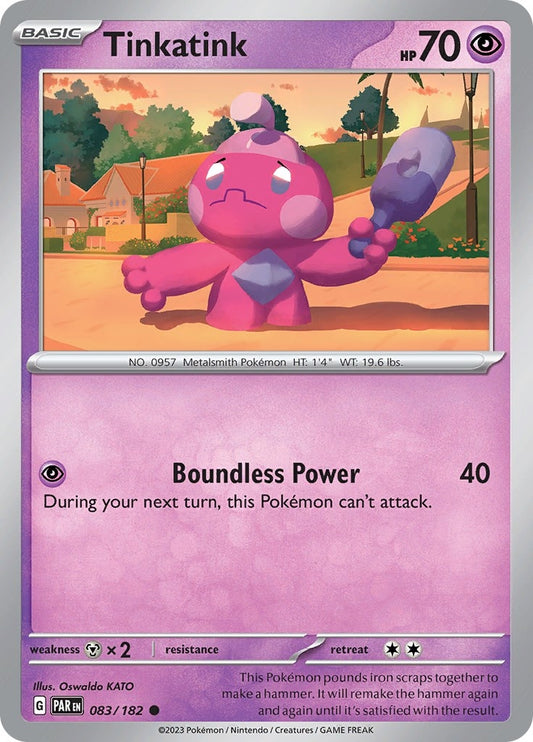 Image for Tinkatink - Pokemon