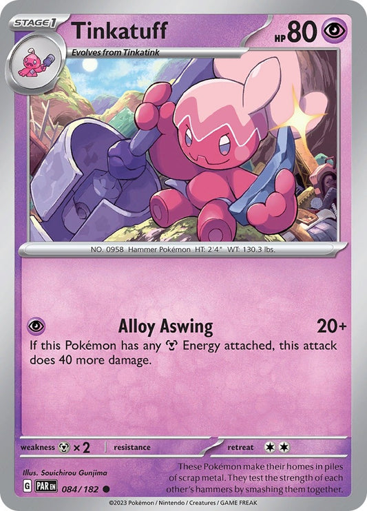 Image for Tinkatuff - Pokemon