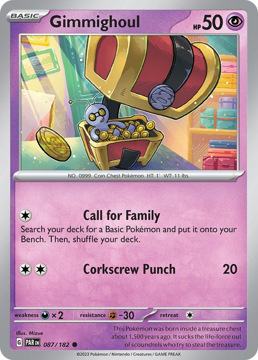 Image for Gimmighoul - Pokemon
