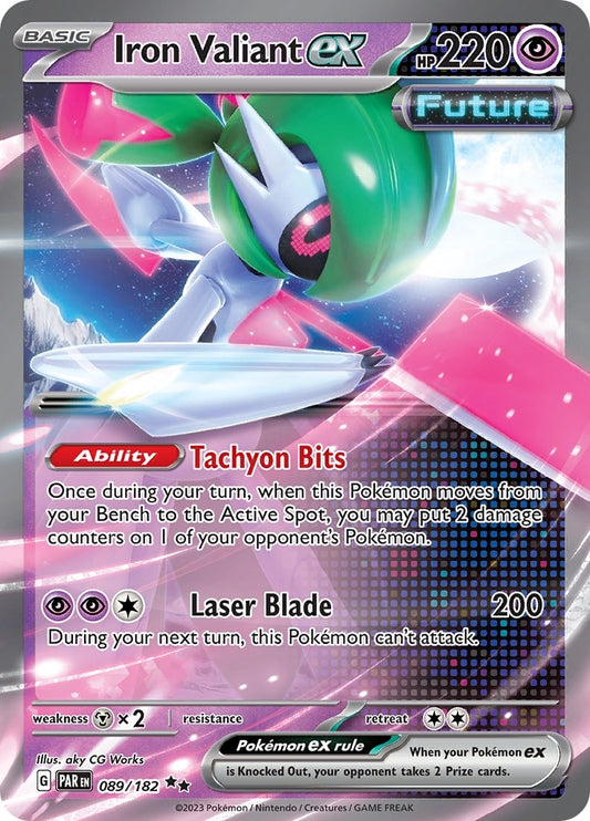 Image for Iron Valiant ex - Pokemon
