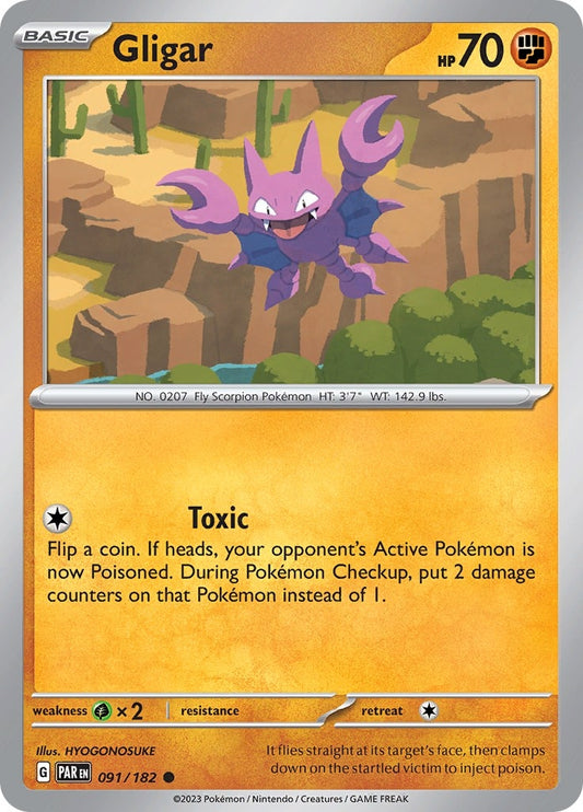 Image for Gligar - Pokemon