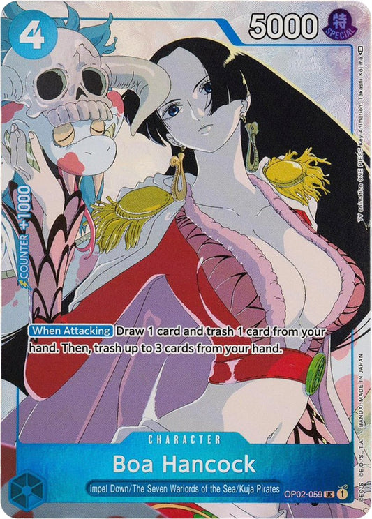 Image for Boa Hancock (Gift Collection 2023) - One Piece Card Game