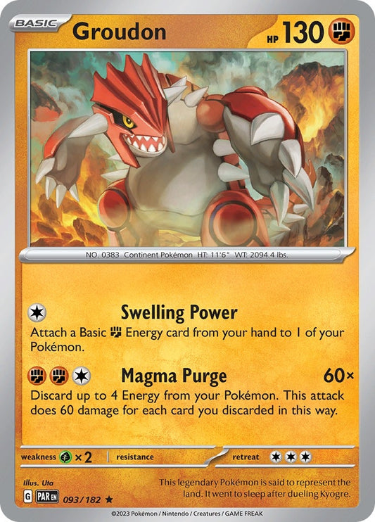 Image for Groudon - Pokemon
