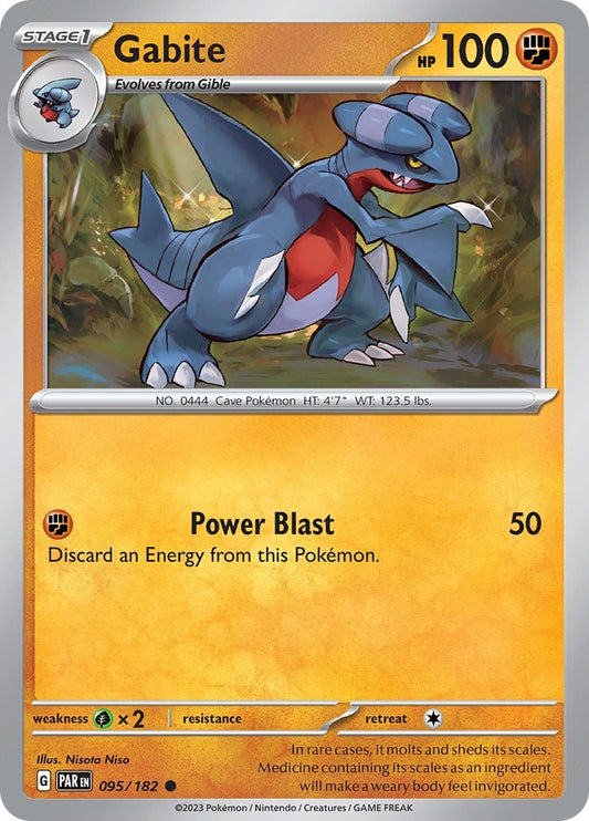 Image for Gabite - Pokemon