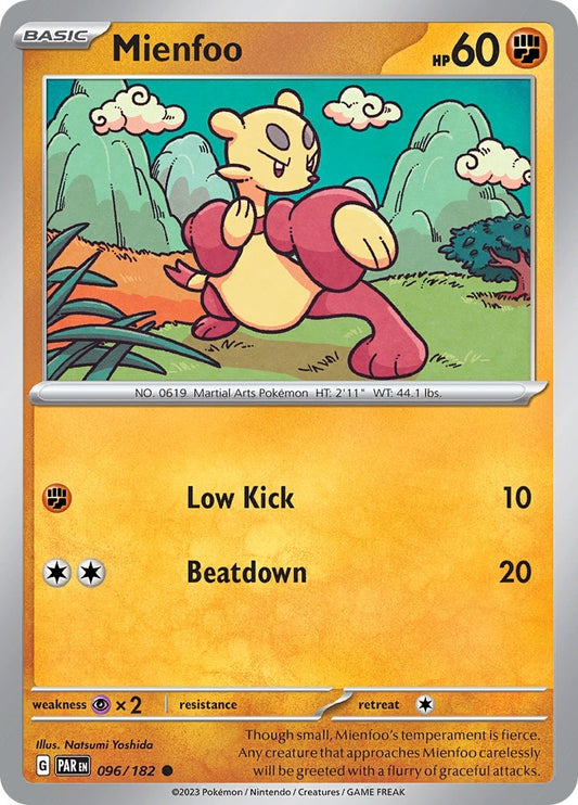 Image for Mienfoo - Pokemon