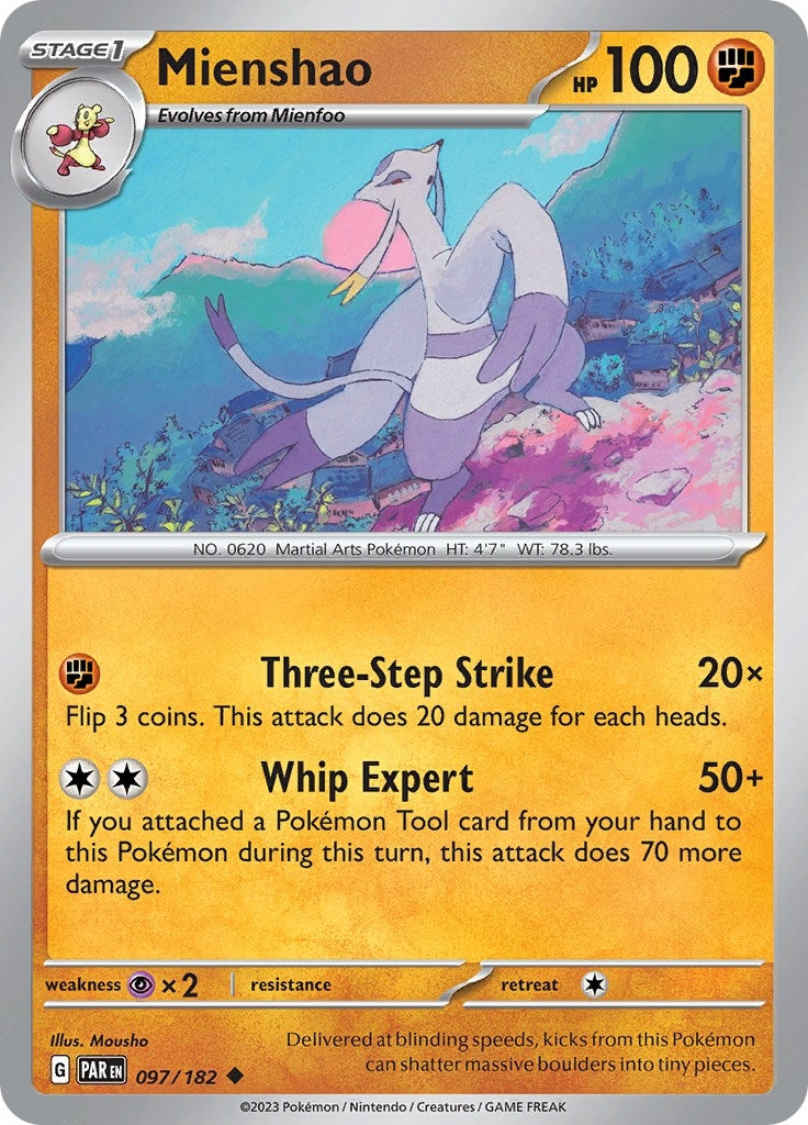 Image for Mienshao - Pokemon