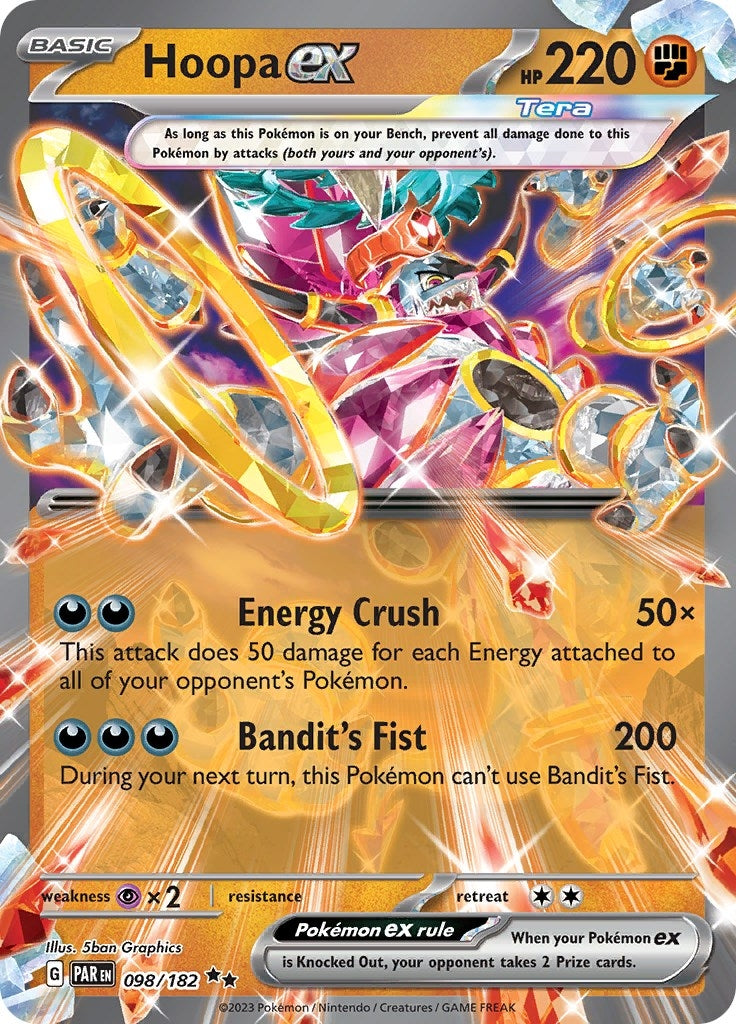Image for Hoopa ex - Pokemon