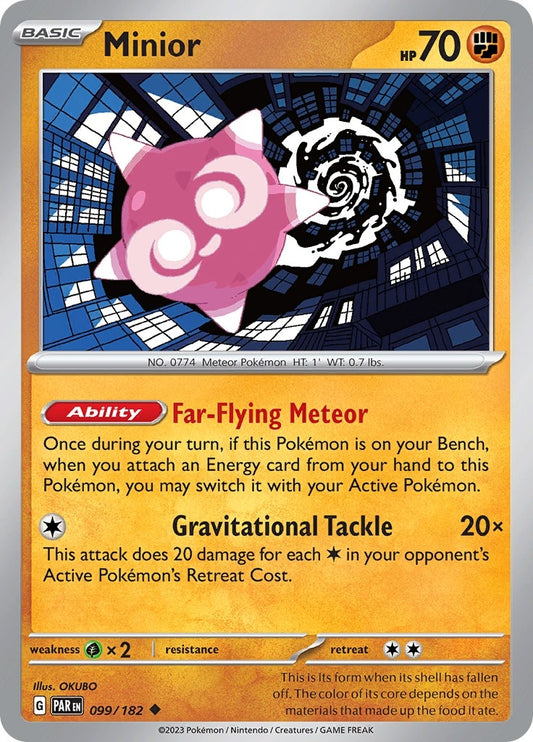 Image for Minior - Pokemon