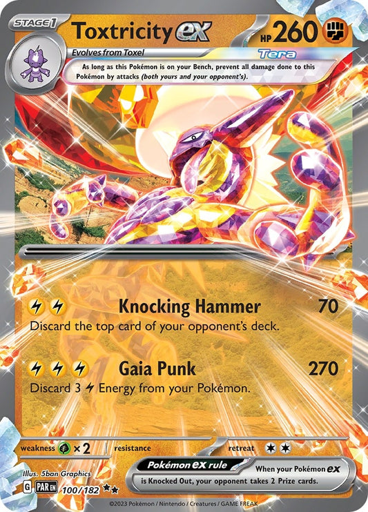 Image for Toxtricity ex - Pokemon