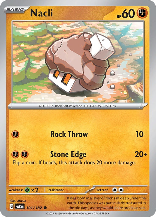 Image for Nacli - Pokemon