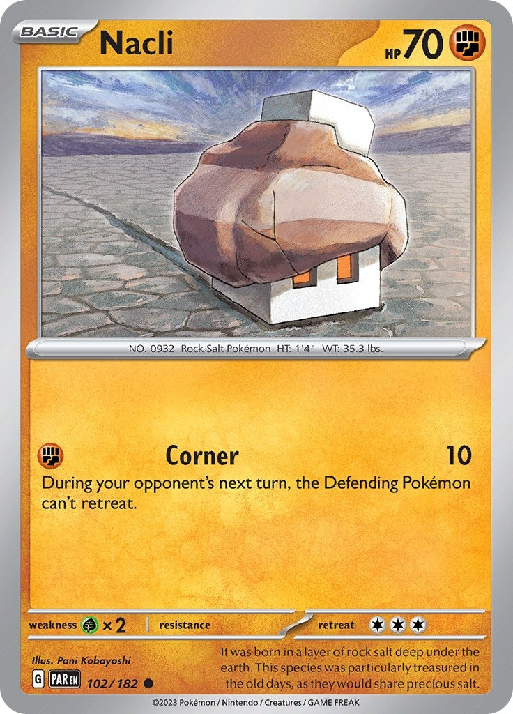Image for Nacli - Pokemon