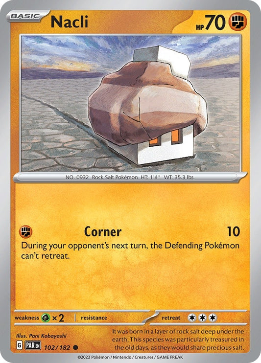 Image for Nacli - Pokemon