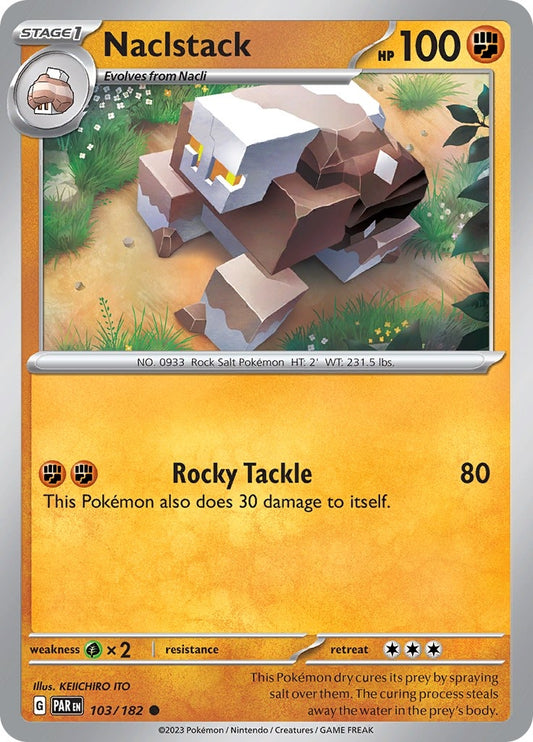 Image for Naclstack - Pokemon