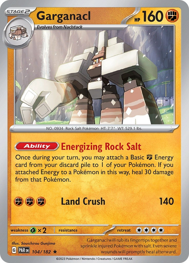 Image for Garganacl - Pokemon