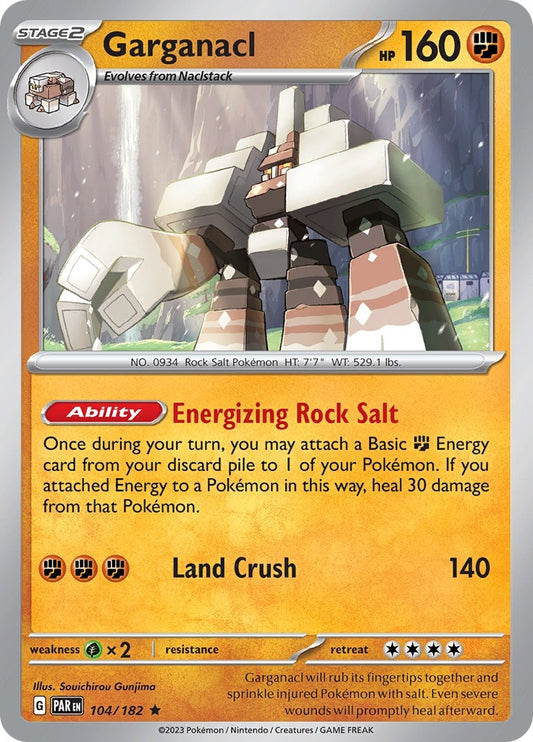 Image for Garganacl - Pokemon