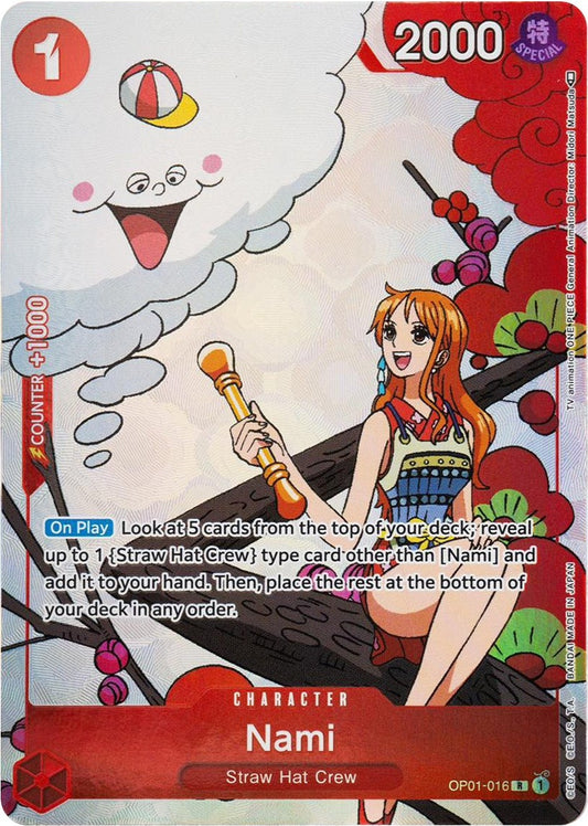 Image for Nami (Gift Collection 2023) - One Piece Card Game