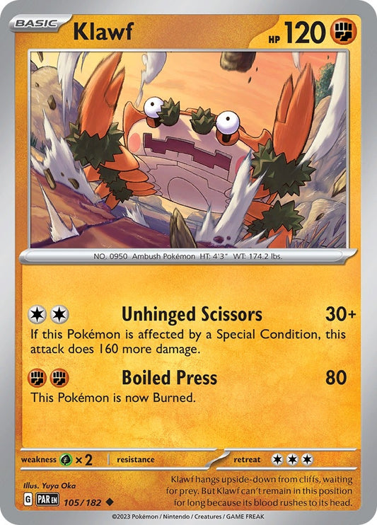 Image for Klawf - Pokemon