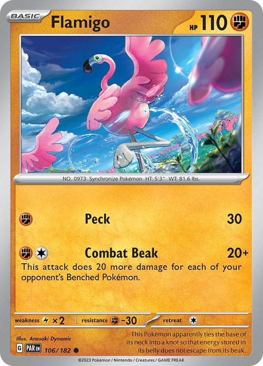 Image for Flamigo - Pokemon