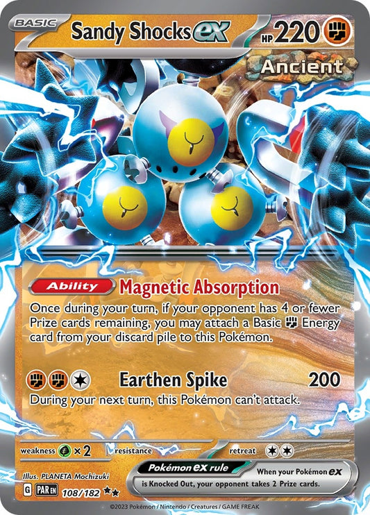 Image for Sandy Shocks ex - Pokemon