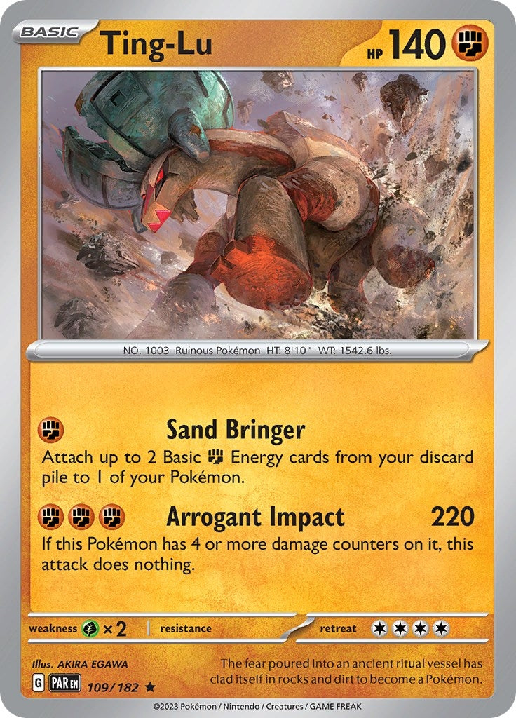 Image for Ting-Lu - Pokemon