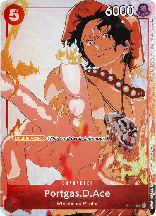 Image for Portgas.D.Ace (Gift Collection 2023) - One Piece Card Game