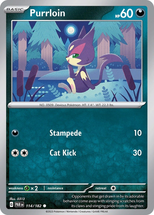 Image for Purrloin - Pokemon