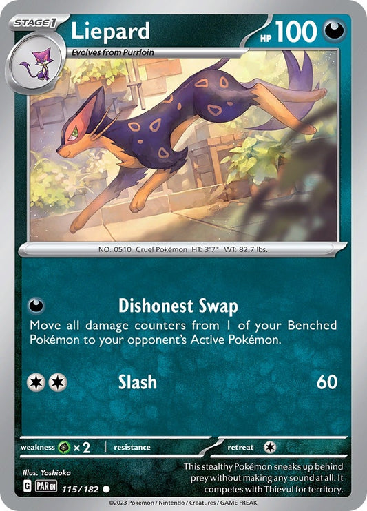 Image for Liepard - Pokemon