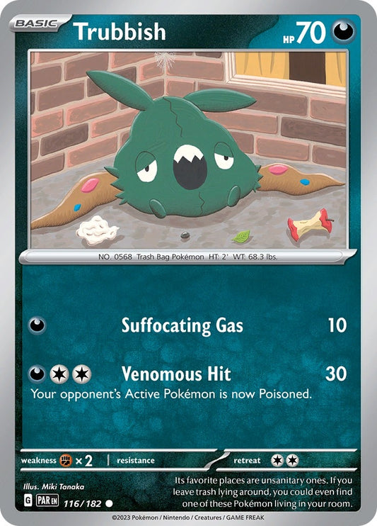 Image for Trubbish - Pokemon