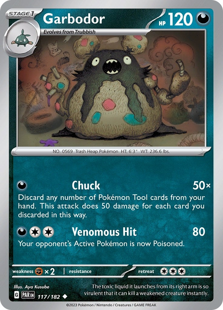 Image for Garbodor - Pokemon