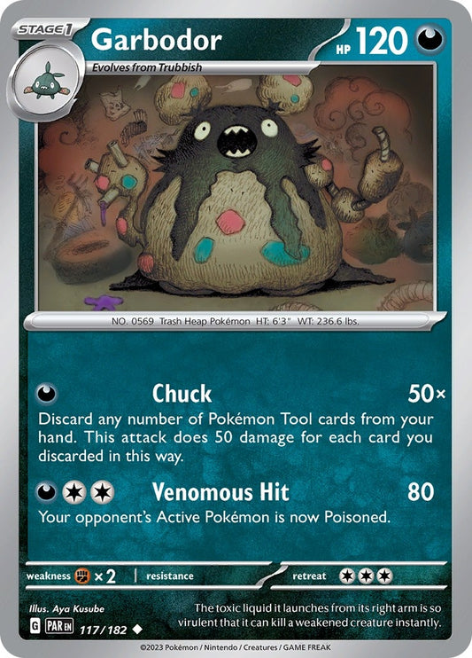 Image for Garbodor - Pokemon