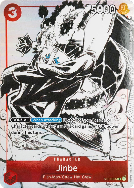 Image for Jinbe (Gift Collection 2023) - One Piece Card Game