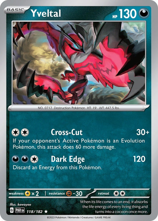 Image for Yveltal - Pokemon