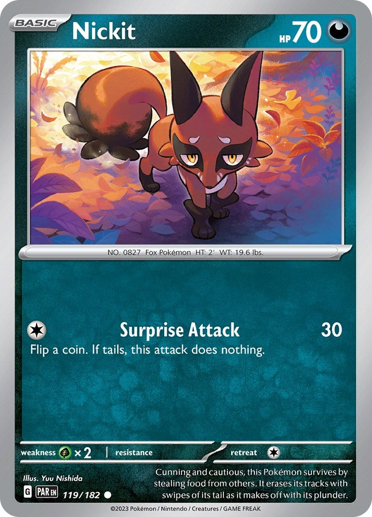 Image for Nickit - Pokemon