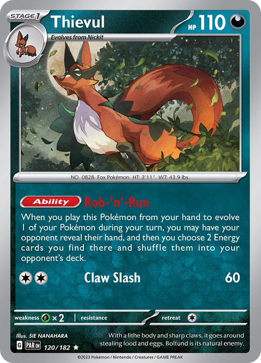 Image for Thievul - Pokemon
