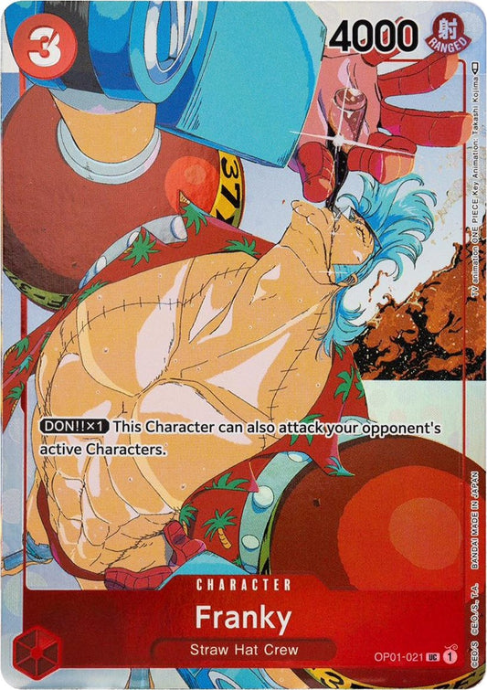 Image for Franky (Gift Collection 2023) - One Piece Card Game