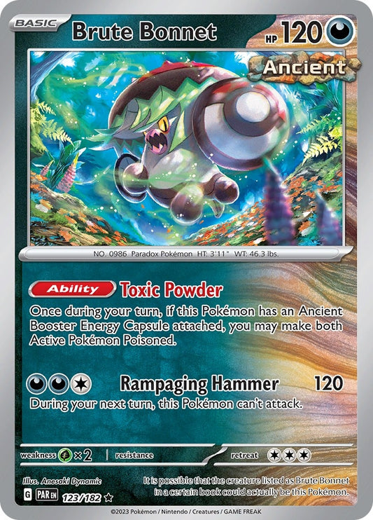 Image for Brute Bonnet - Pokemon