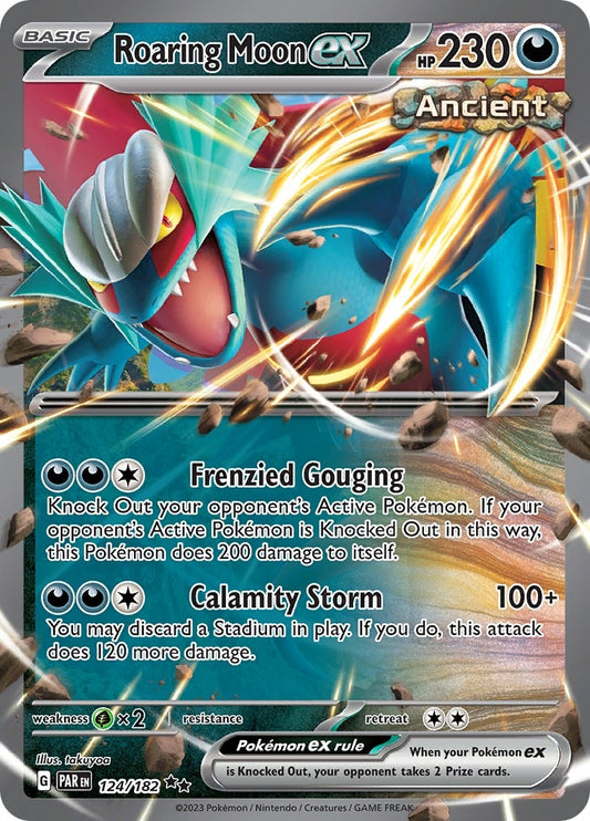 Image for Roaring Moon ex - Pokemon