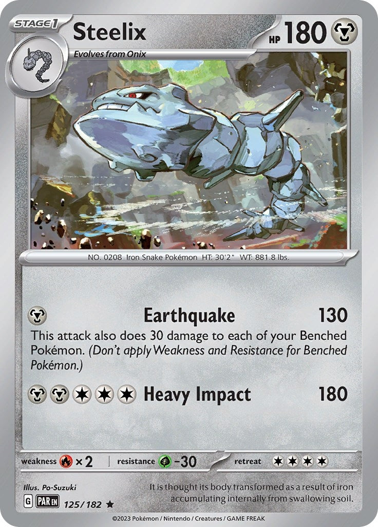Image for Steelix - Pokemon