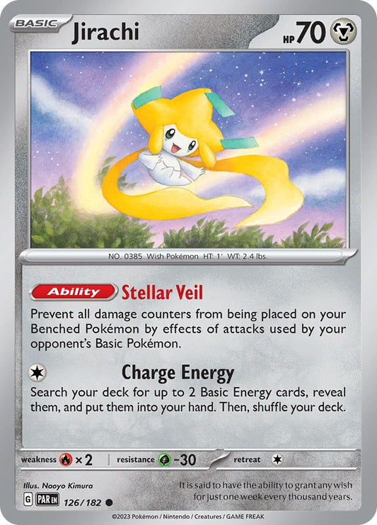Image for Jirachi - Pokemon