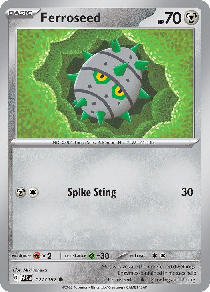 Image for Ferroseed - Pokemon