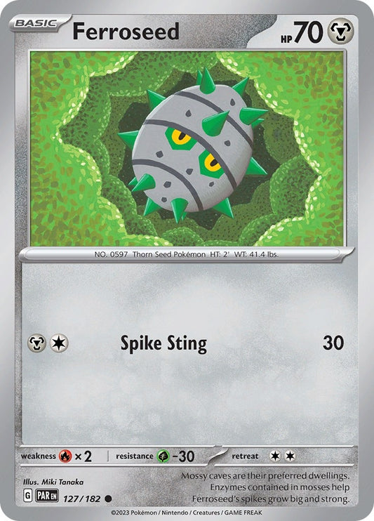 Image for Ferroseed - Pokemon