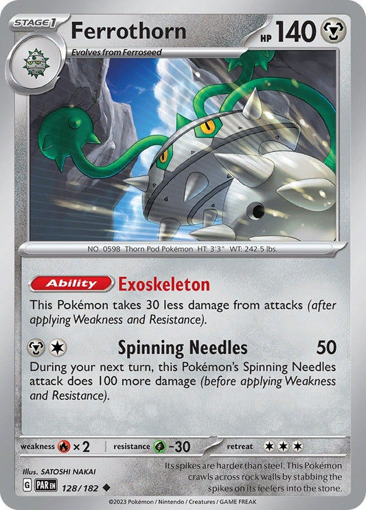 Image for Ferrothorn - Pokemon
