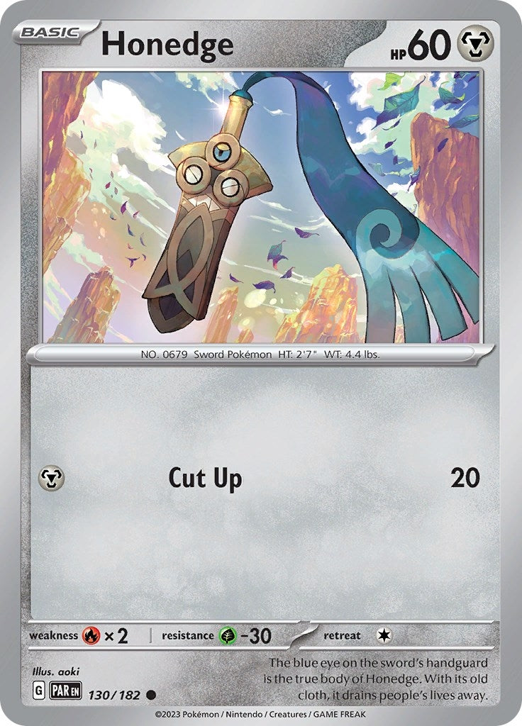 Image for Honedge - Pokemon