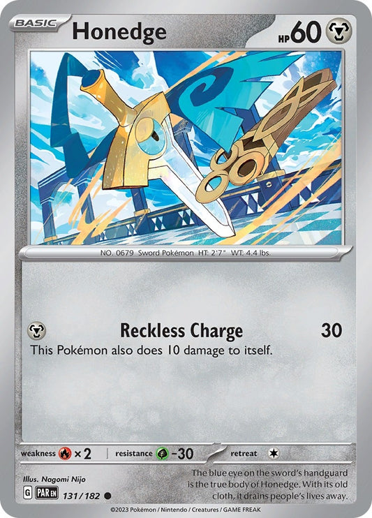 Image for Honedge - Pokemon